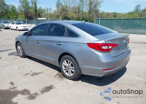 2015 Hyundai Sonata Se from USA, damaged, VIN 5NPE24AF2FH172455